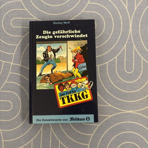 Tkkg die gefährliche zeugin - tkkg,