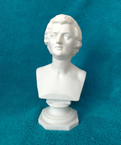 Goebel porzellanbüste mozart - porzellanbüste,
