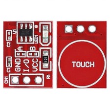 Kapazitiver Schalter Switch Touch-Taste -20+50 Grad 2 5 V 5 V-5 50pcs 6 V