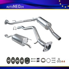 Auspuffanlage ab Kat Honda