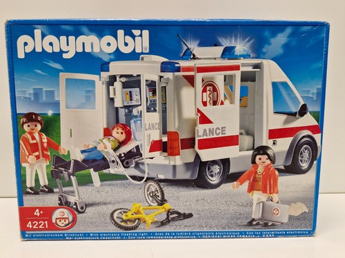 Playmobil 4221 krankenwagen - 4221,