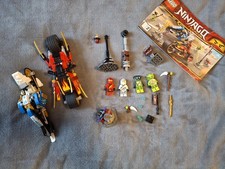 Ninjago 70667 - Kais Feuer-Bike & Zanes Schneemobil