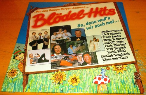 Langspielplatte various - langspielplatte,