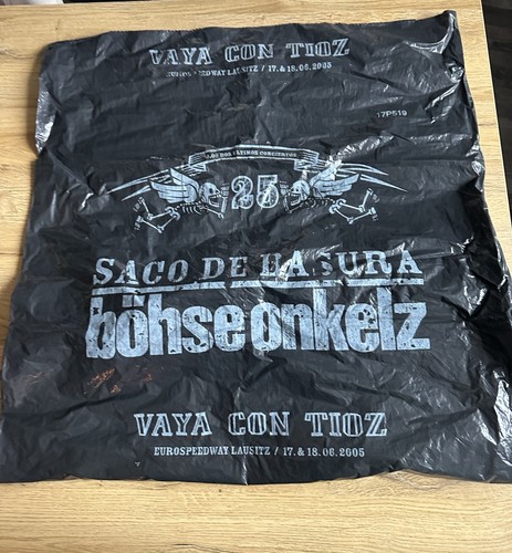 Böhse onkelz müllsack - onkelz,