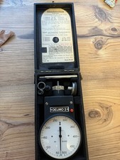 Vintage Gerät Messuhr DEUMO 2