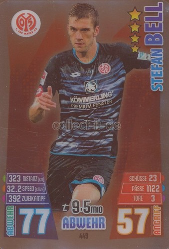 Match attax 449 - 15/16,