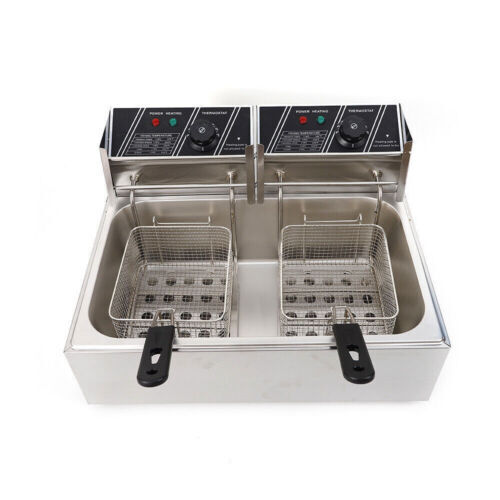12l elektro friteuse edelstahl - 12l,
