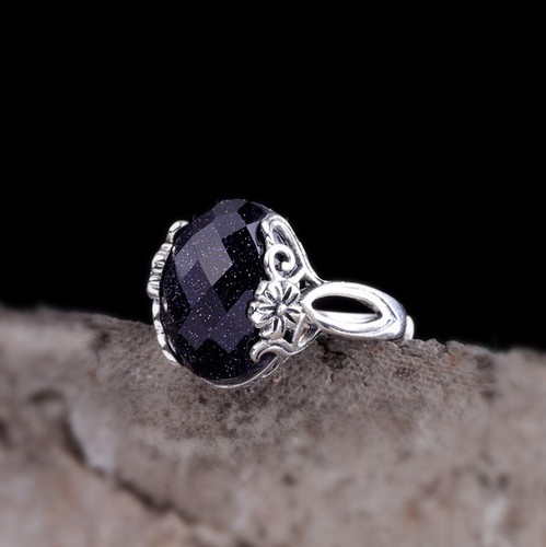 I03 ring blaufluss blaustein - ring,