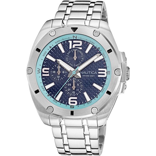 Herrenuhr nautica tin can - herrenuhr,