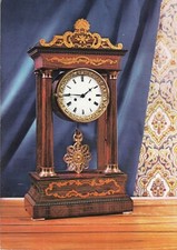 Postkarte - Stutzuhr Wien