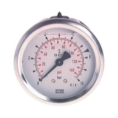 Wika 213 glycerinmanometer - wika, 213.53