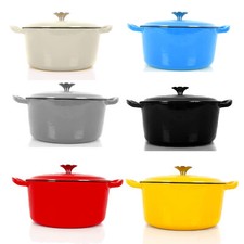 Echtwerk Schmortopf Gusseisen