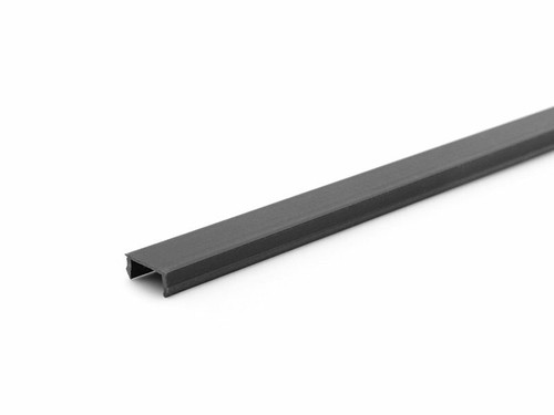 Abdeckprofil schwarz typ - abdeckprofil,