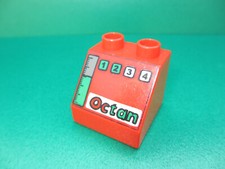 Lego Duplo Motivstein rot