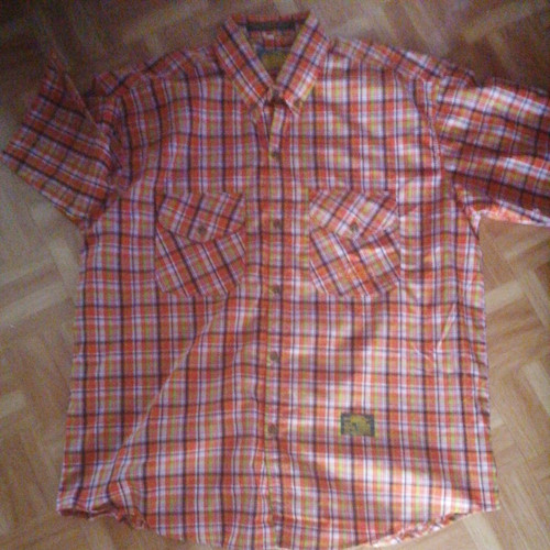 Hemd herren camel tropfy - hemd,