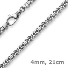 4mm Armband Königskette, 585