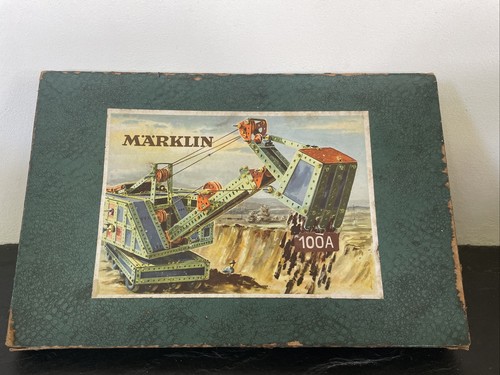 Märklin metallbaukasten - mÄrklin,