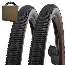 2x Schwalbe Freestyle Dirt Reifen Billy Bonkers 26" schwarz/bronze m/o Schlauch