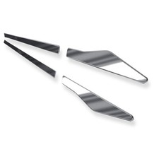 Seitenzierleisten aus Stahl