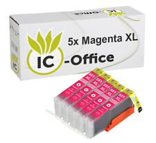 5x CANON Patronen CLI551 Chip