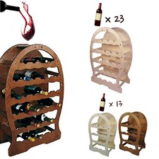 Kellerschrank Flaschenhalter