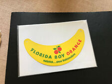 Micky Maus " Sonnenblende Florida Boy Orange 60er ? gut erhalten sehr selten