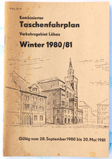 Busfahrplan - Reichsbahn -