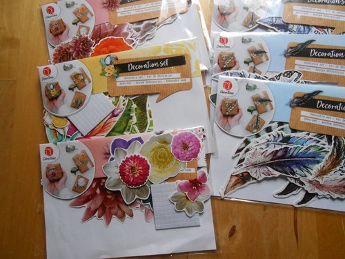 Geschenk dekoration set deko - 6,