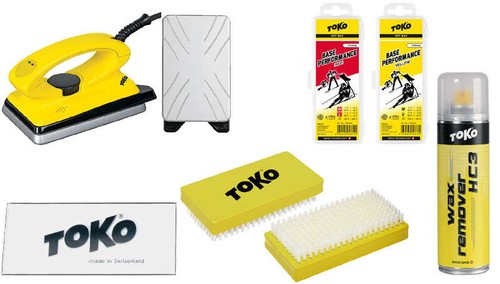 Toko skiwachs set teilig mit - toko, 6-teilig