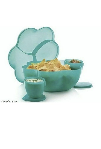 Tupperware chip dip - chip`n,