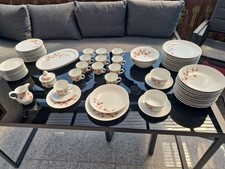 Wunsiedel Bavaria Porzellan Für 12 Per, Kaffee- und Tafelservice, 72-teilig, Top