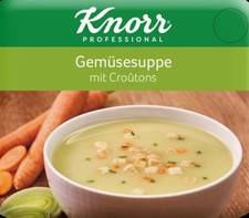 Klix Incup Gemüsesuppe mit