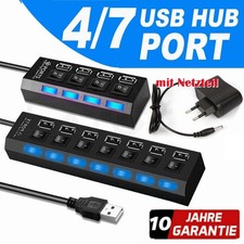USB 3.0 Hub 4/7 Port Splitter