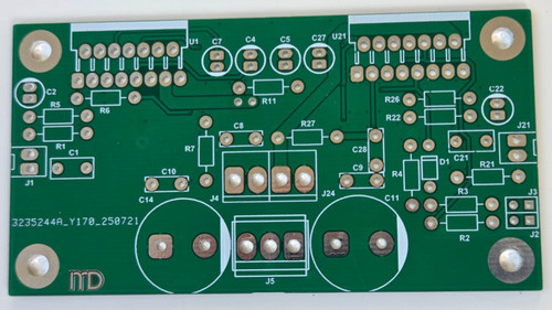 Dual tda7294 amplifier pcb - tda7294, –