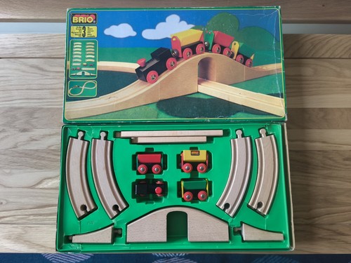 Brio holzeisenbahn set 33125 - brio,