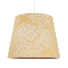Stoff Lampenschirm für