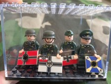 4x Brickmaster Figuren /