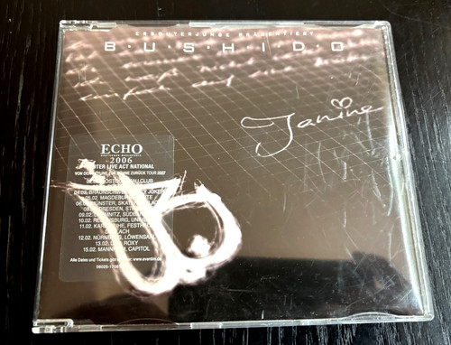 Bushido janine single - -,