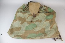 orig. Splittertarn Rucksack- wk2 - Wehrmacht - Frontfertigung -