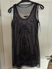Comma Abendkleid Schwarz