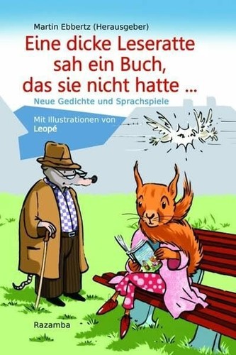 Eine dicke leseratte - eine, ein