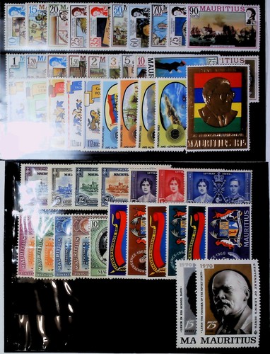 Mauritius postfrisch mh - /, mh*