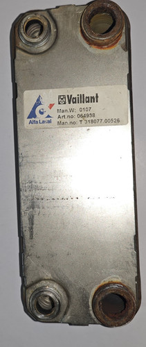 Vaillant 064938 wärmetauscher - vaillant,
