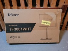 RFIVER TV Ständer mit Schwenkbar Halterung Fernsehständer 32 bis 65 Zoll weiß