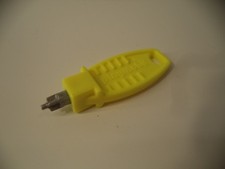 Playmobil ET Montageschlüssel gelb für rote und gelbe Stecker (Y)