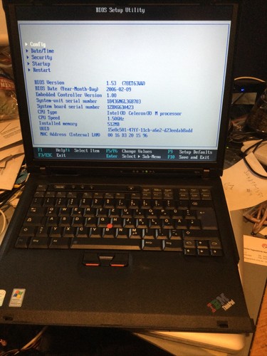 Thinkpad r51e ohne netzteil - thinkpad,