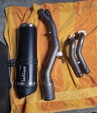 LV Auspuff Komplett Leovince