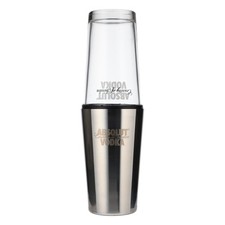 Absolut vodka shaker edelstahl - absolut,