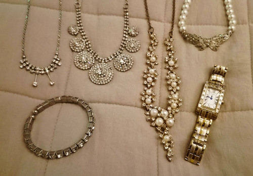 Schmuck konvolut aus nachlass - schmuck,