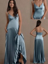 puderblau fallende Taille 20er